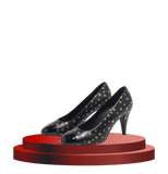 Chanel Black Patent and Leather