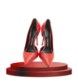 Tom Ford Red Leather D'orsay